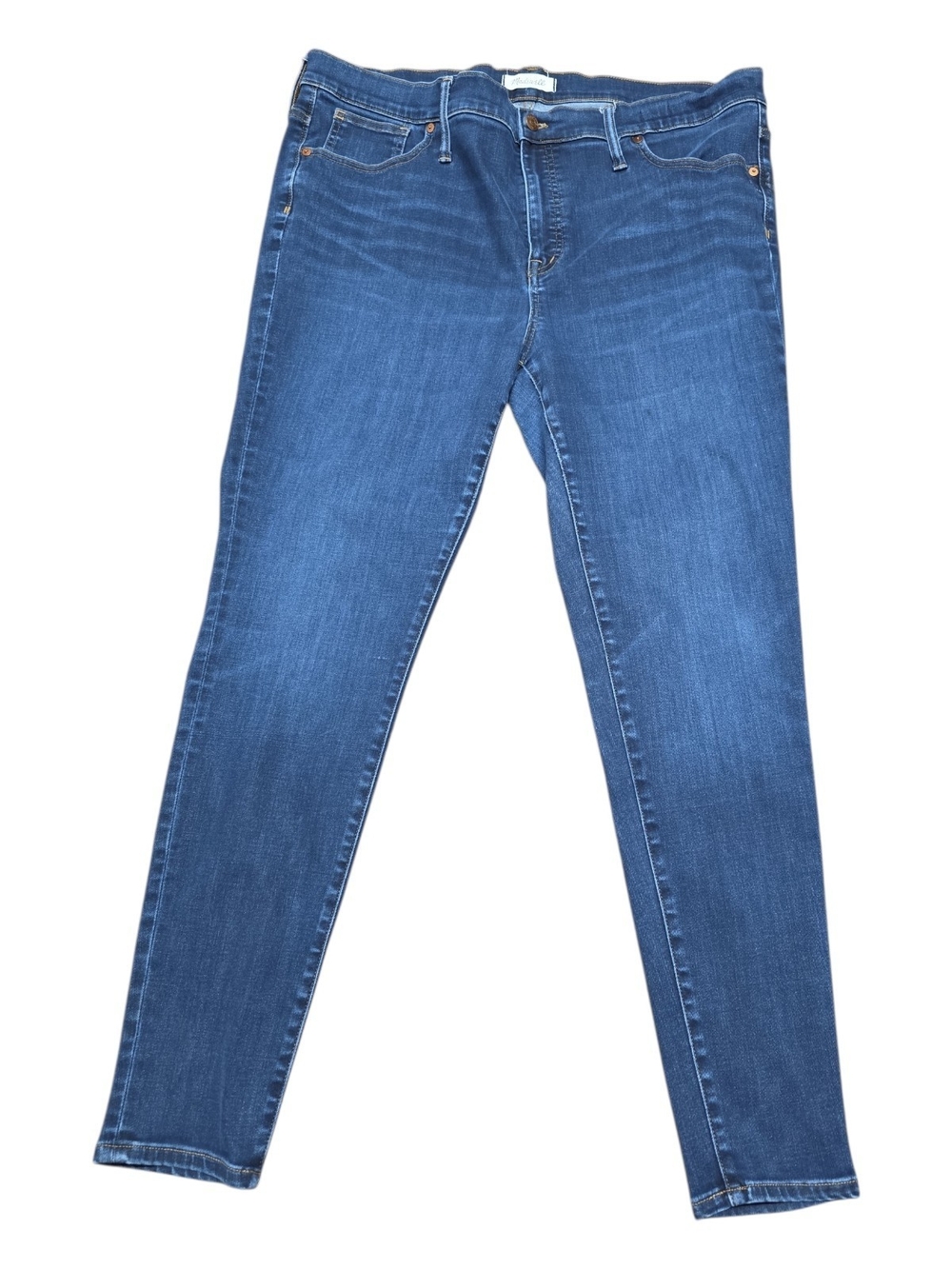 Madewell Indigo Skinny Jeans